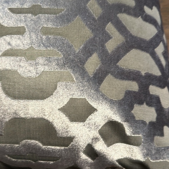 Oversized Velvet Deco Pillow - Picture 2 of 2